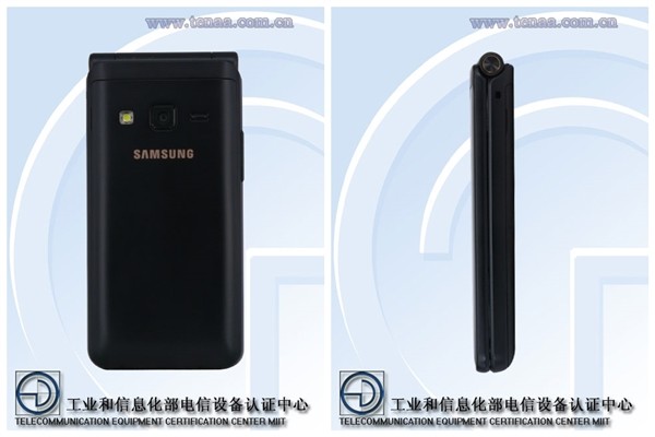 三星翻盖手机亮相工信部网站 百元配置卖1万？