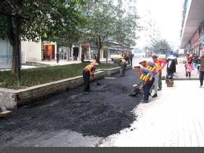 泉州通港街“白改黑” 28日起施工进行交通管制