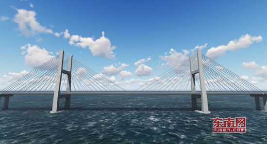安海湾特大桥主栈桥开工 泉州将再添一座跨海大桥