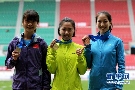 全国田径冠军赛：福建选手葛曼棋获女子200米冠军