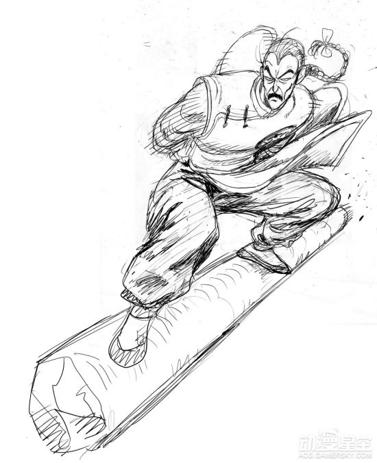 一拳超人重置版漫画作者绘制《龙珠超》同人图 比原作更霸气 