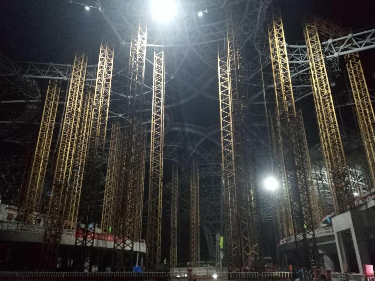 北京新航站楼钢结构封顶 5.2万吨网架组成钢铁“凤凰”（2）