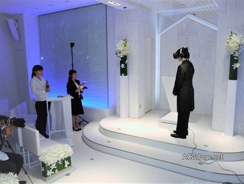 日游戏厂商Hibiki WORKS成功举办vr VR 结婚典礼 共享老婆共享结婚（2）