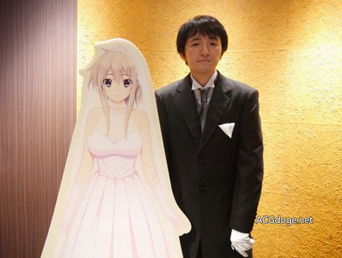 日游戏厂商Hibiki WORKS成功举办vr VR 结婚典礼 共享老婆共享结婚（2）