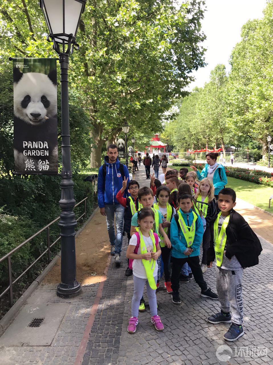 柏林动物园熊猫馆紧锣密鼓筹备 7月5日即将开馆（2）