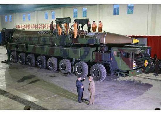 朝鲜最新消息 安理会就朝鲜试射导弹举行公开会中国主持会议