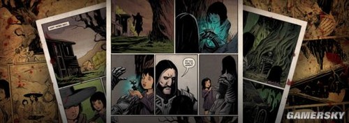 暴雪公布暗黑破坏神3首部主题漫画 《天选之人》讲诉死灵学徒征程