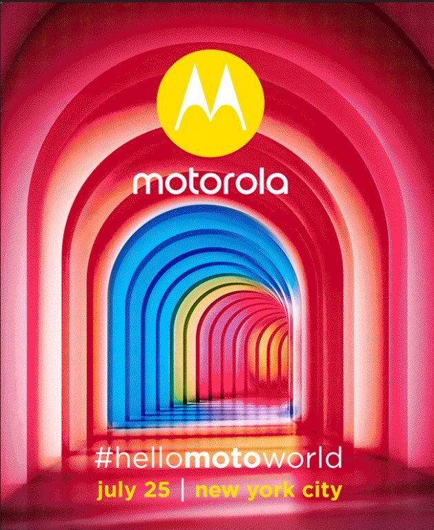 摩托罗拉7月25日发布新机 首款双摄Moto X4或成主角