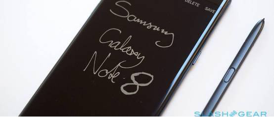 三星Note 8有望配备4K幕 尺寸比S8+还大