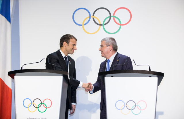 巴黎、洛杉矶双双获得奥运会举办权 唯一悬念是谁先举办?