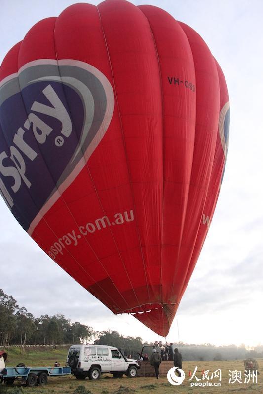壮丽！在悉尼乘热气球在万米高空观赏唯美日出