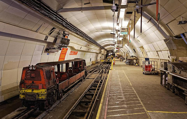 伦敦废弃地下隧道将重新开放 曾日运送400万信件