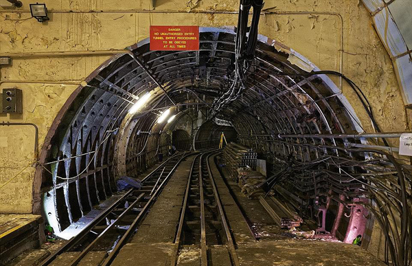 伦敦废弃地下隧道将重新开放 曾日运送400万信件
