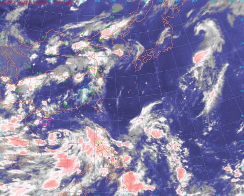 海南中部海面生成热带低压 启动IV级应急响应