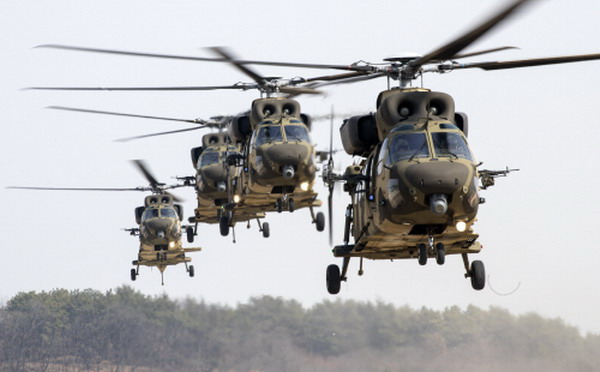 韩10亿美元自造直升机存在缺陷下雨会漏水 防卫事业厅张明镇被查