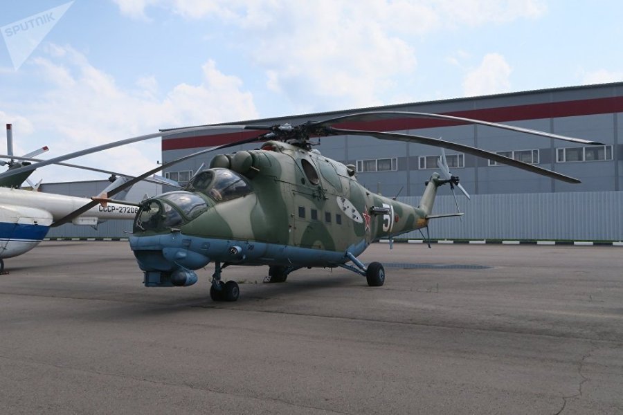 一探究竟！俄罗斯最强直升机工厂内部场景亮相