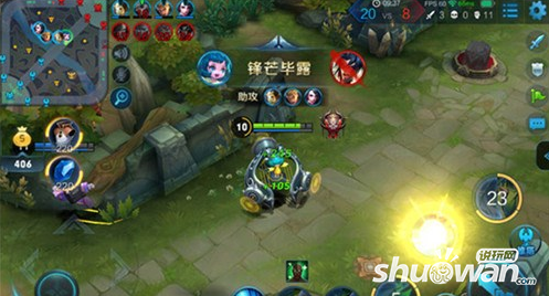 王者荣耀蔡文姬怎么玩？蔡文姬出装玩法攻略