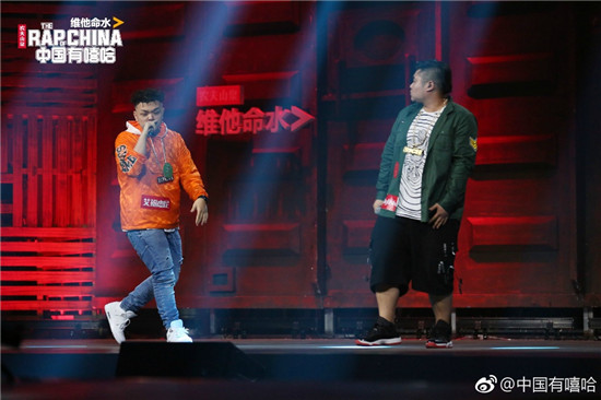中国有嘻哈嘻哈侠是欧阳靖成功晋级 第五期15强名单分组揭晓
