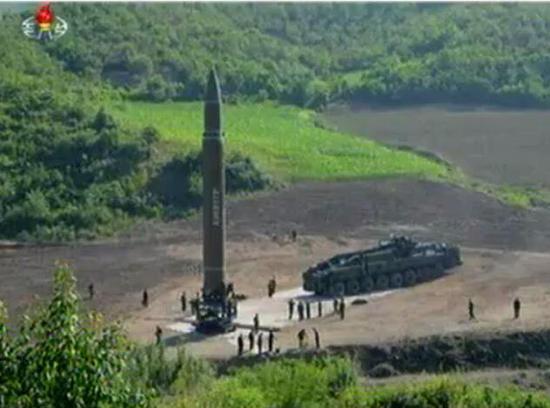 美媒：美情报显示朝鲜正在准备试射新洲际导弹 目前受热议