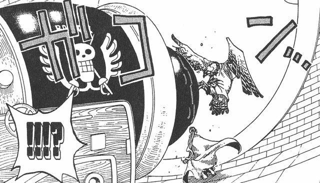 漫画《海贼王》蛋糕岛爆炸 大妈海贼团差点全军覆没,路飞...