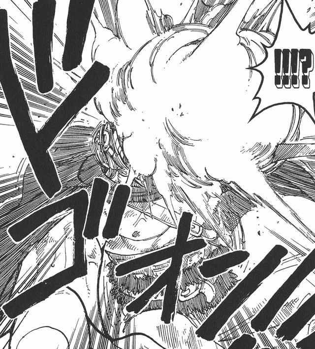 漫画《海贼王》蛋糕岛爆炸 大妈海贼团差点全军覆没,路飞...