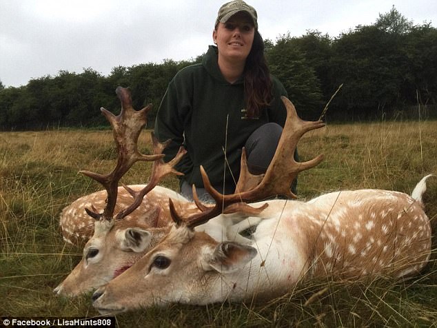 英国女子猎杀野生动物食用 称比吃超市肉更人道（2）