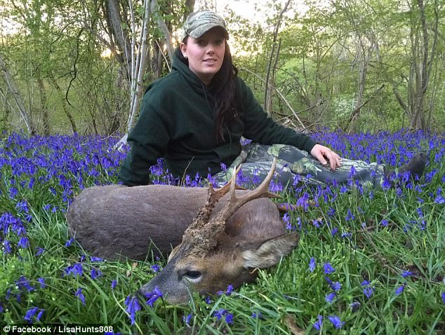 英国女子猎杀野生动物食用 称比吃超市肉更人道