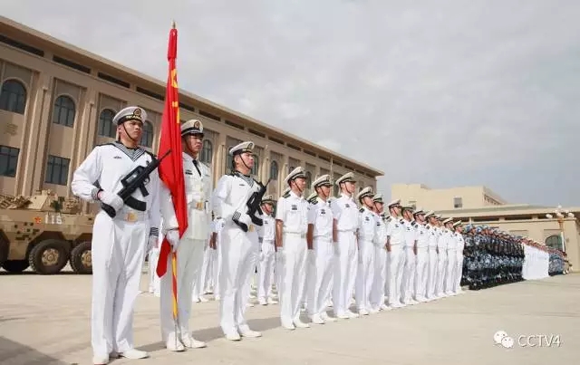 中国海军进驻吉布提保障基地 距美军勒莫尼耶军营仅13公里！