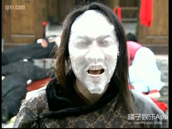 三生三世刘亦菲为什么白布遮眼 25部影视剧告诉你面具还可以这样（2）