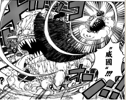 海贼王漫画874话鼠绘汉化分析：布琳演技爆棚 宙斯云背叛大妈