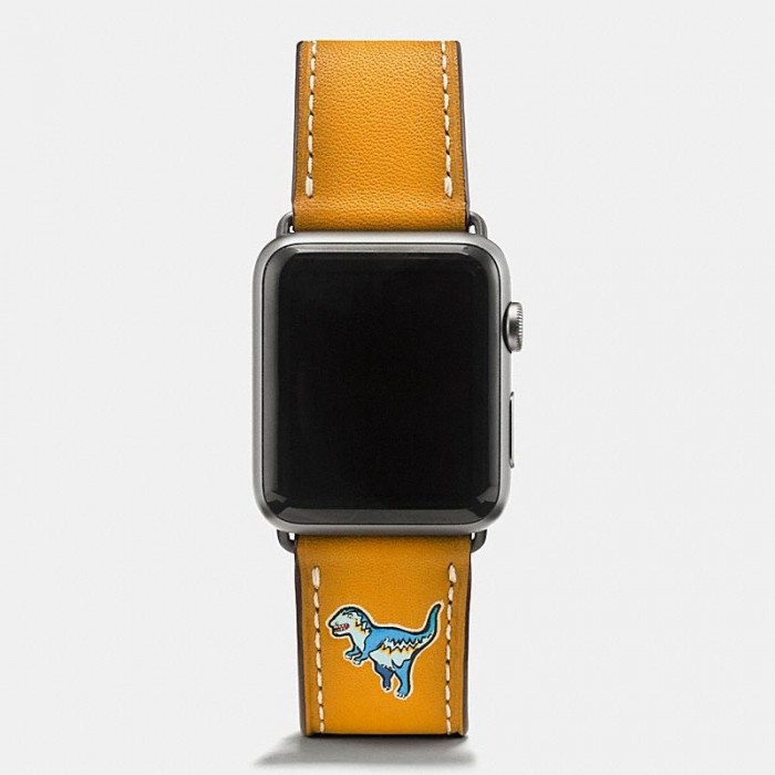 Coach推出6款全新Apple Watch表带 售价150美元起