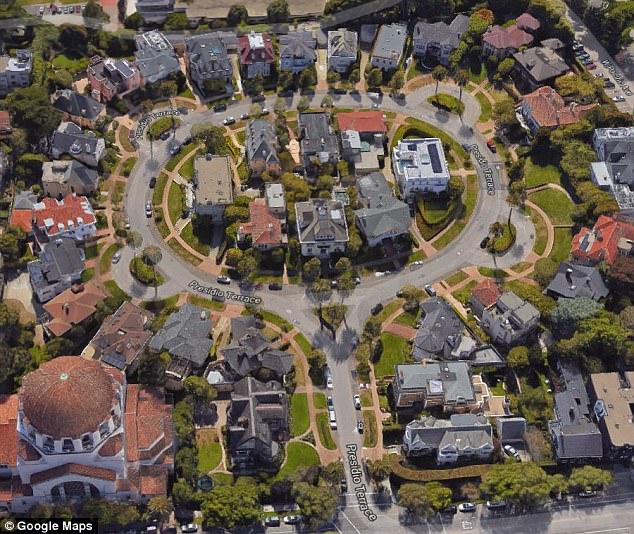 华人夫妇60万拍下旧金山有38幢豪宅的私人街道 他们是怎么做到的