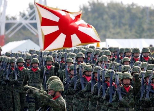 日本2017防卫白皮书渲染周边威胁引中韩抗议 防卫白皮书内容什么?