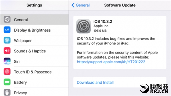 关闭降级通道 苹果：所有设备必须升级iOS 10.3.3