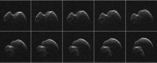 一颗如房子般大小的小行星10月将从距离地球4.4万公里远处掠过