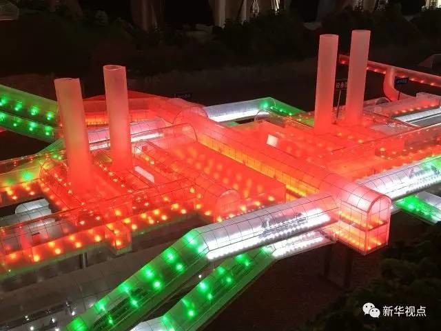 中国又一工程惊艳世界！长城下建世界最深高铁站