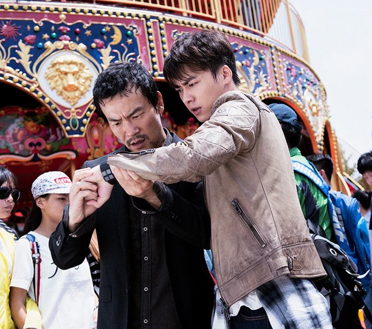 廖凡、李易峰主演《心理罪》特效片头遭吐槽 看了五六遍还是不懂