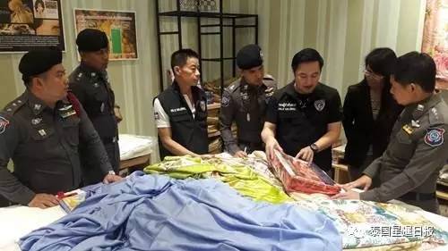 中国游客4000元在泰国买床上用品竟是假货 泰警方介入调查