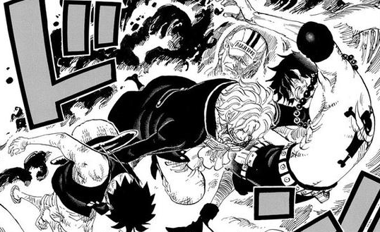 海贼王漫画875话情报分析鼠绘文字 海贼王将拍真人版山治身世
