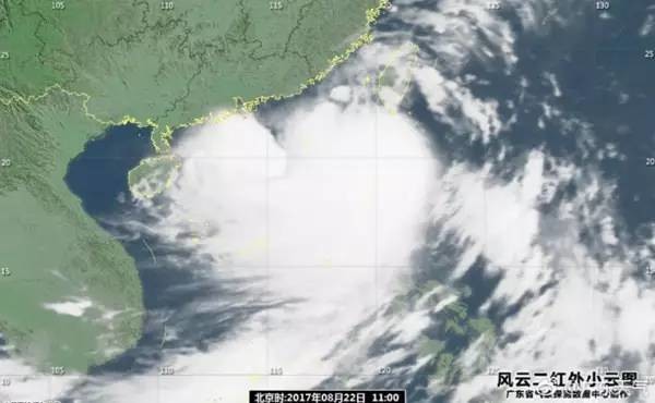今明两天我国多地将有大雨 台风“天鸽”或登陆广东