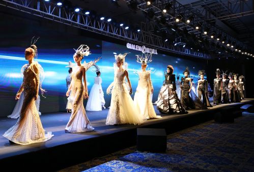 图1：娇兰佳人第七届专业彩妆师选拔大赛全国总决赛在广州隆重举行