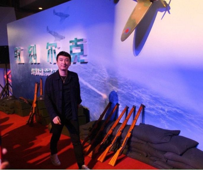 王思聪现身《敦刻尔克》北京首映礼：诺兰是我的偶像还是校友
