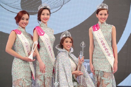 2017香港小姐选举雷庄儿夺冠 盘点往期那些惊艳香港影圈的港姐