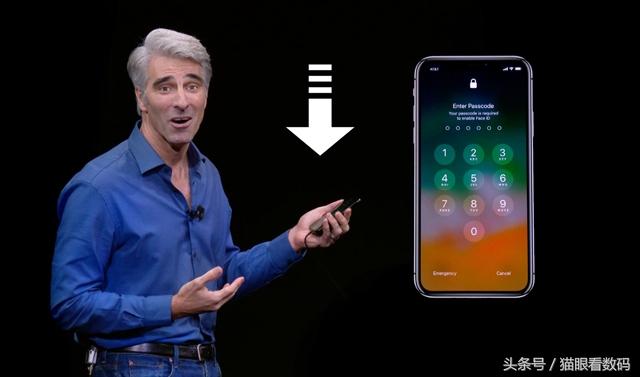 iPhone X面部识别模仿安卓？原理和三星小米完全不同！