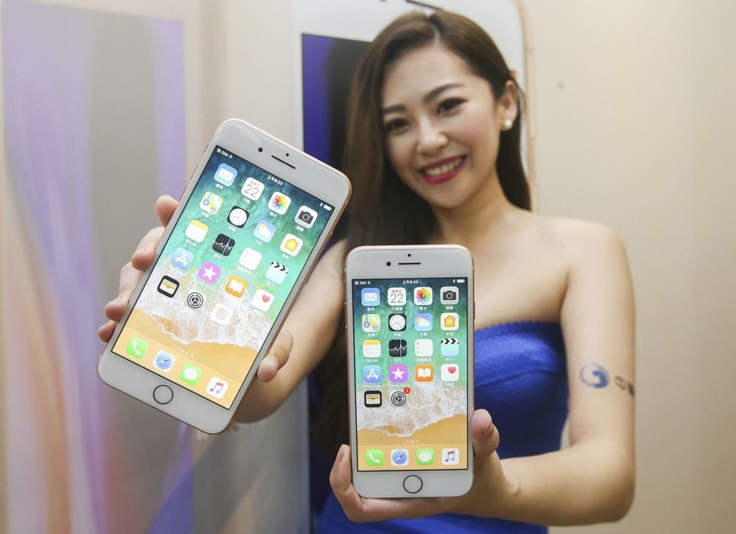 台湾iPhone 8开卖 人潮冷淡不如以往