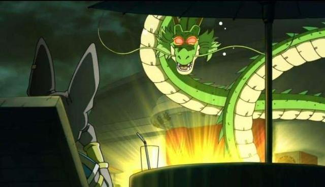 龙珠超动画第108集超级神龙能杀死神？地球神龙见破坏神瞬间变怂