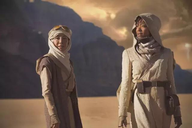 杨紫琼主演的美剧《星际迷航》，比《神盾局特工》高个档次！
