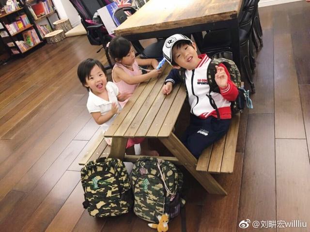 软萌小泡芙还有可爱的哥哥和妹妹，但刘畊宏的孩子们来得不容易！
