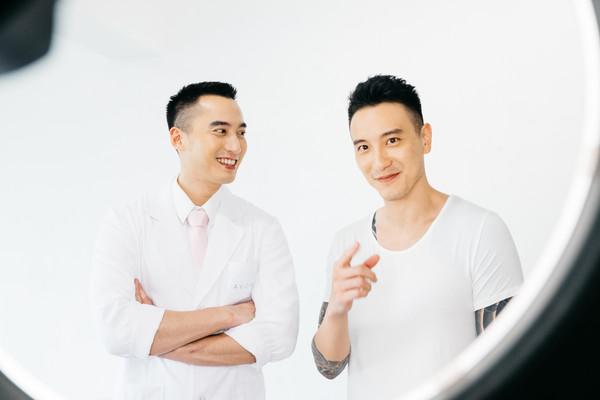 阿娇钟欣潼遇见好男人了！医界才俊，主动认爱，帅得可以直接出道