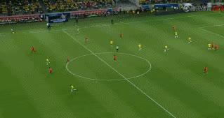 智利0-3客负巴西，无缘世界杯，热苏斯双响